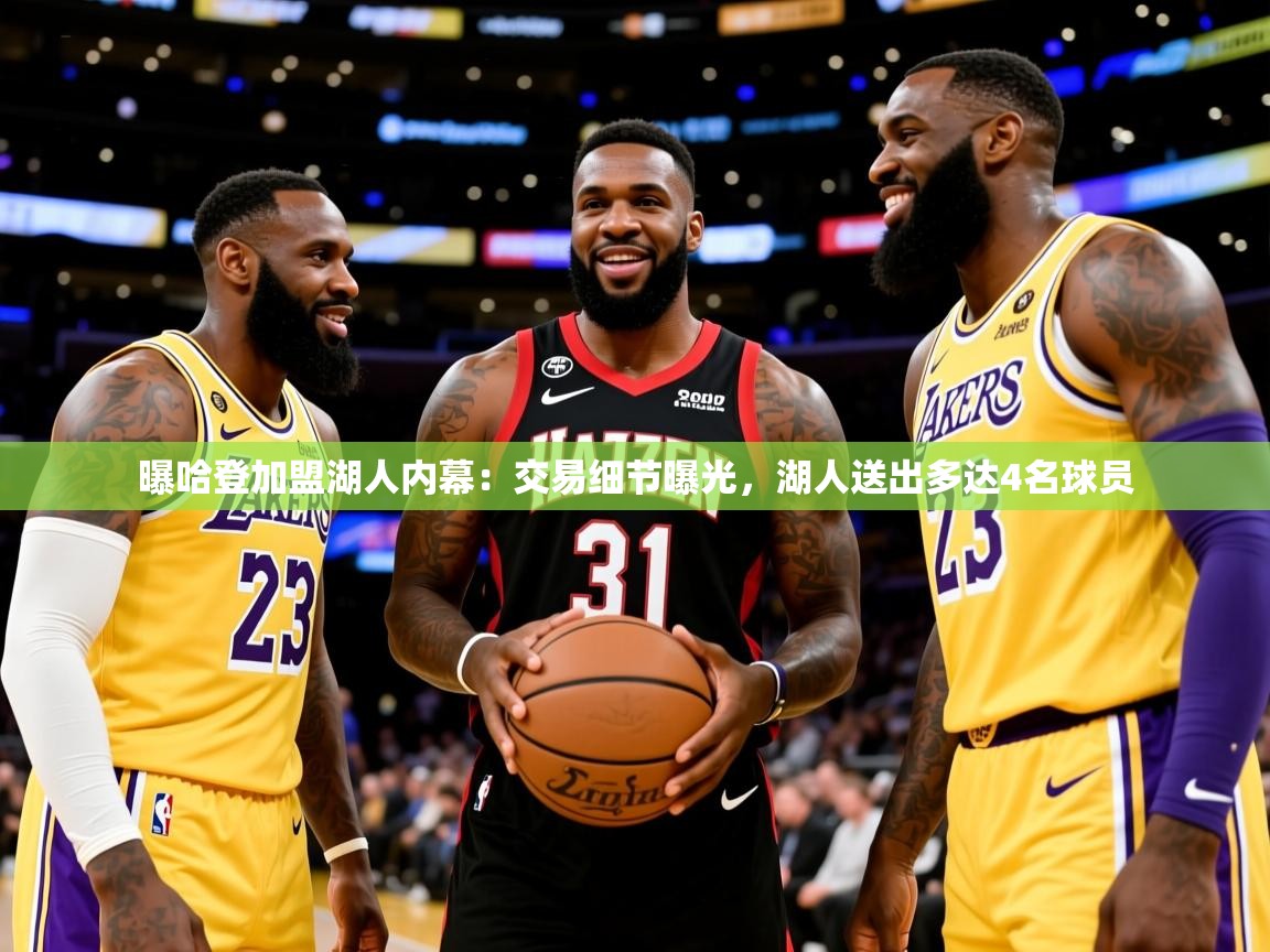 2025乐鱼体育在线曝哈登加盟湖人内幕:交易细节曝光,湖人送出多达4名球员