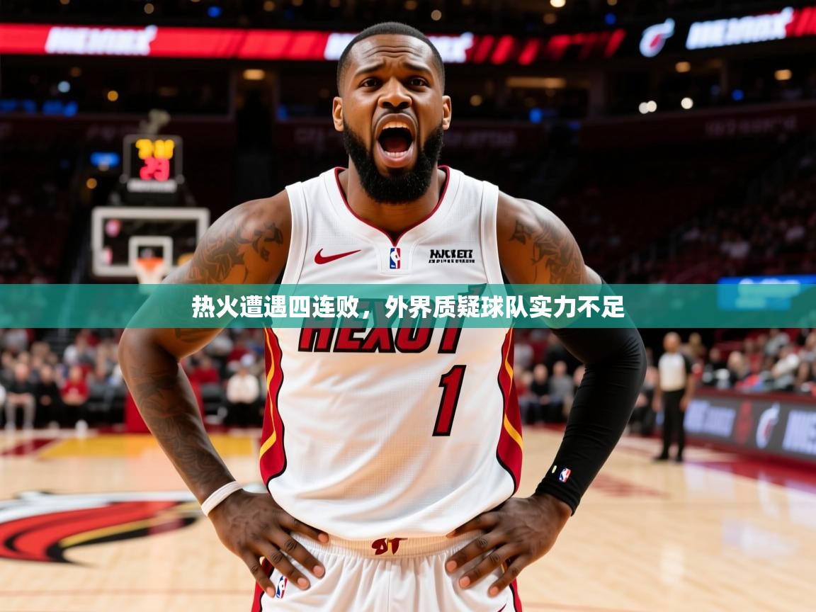 2025乐鱼体育在线热火遭遇四连败，外界质疑球队实力不足