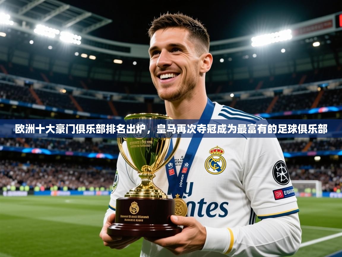 2025乐鱼体育入口登录官网app欧洲十大豪门俱乐部排名出炉,皇马再次夺冠成为最富有的足球俱乐部 第2张