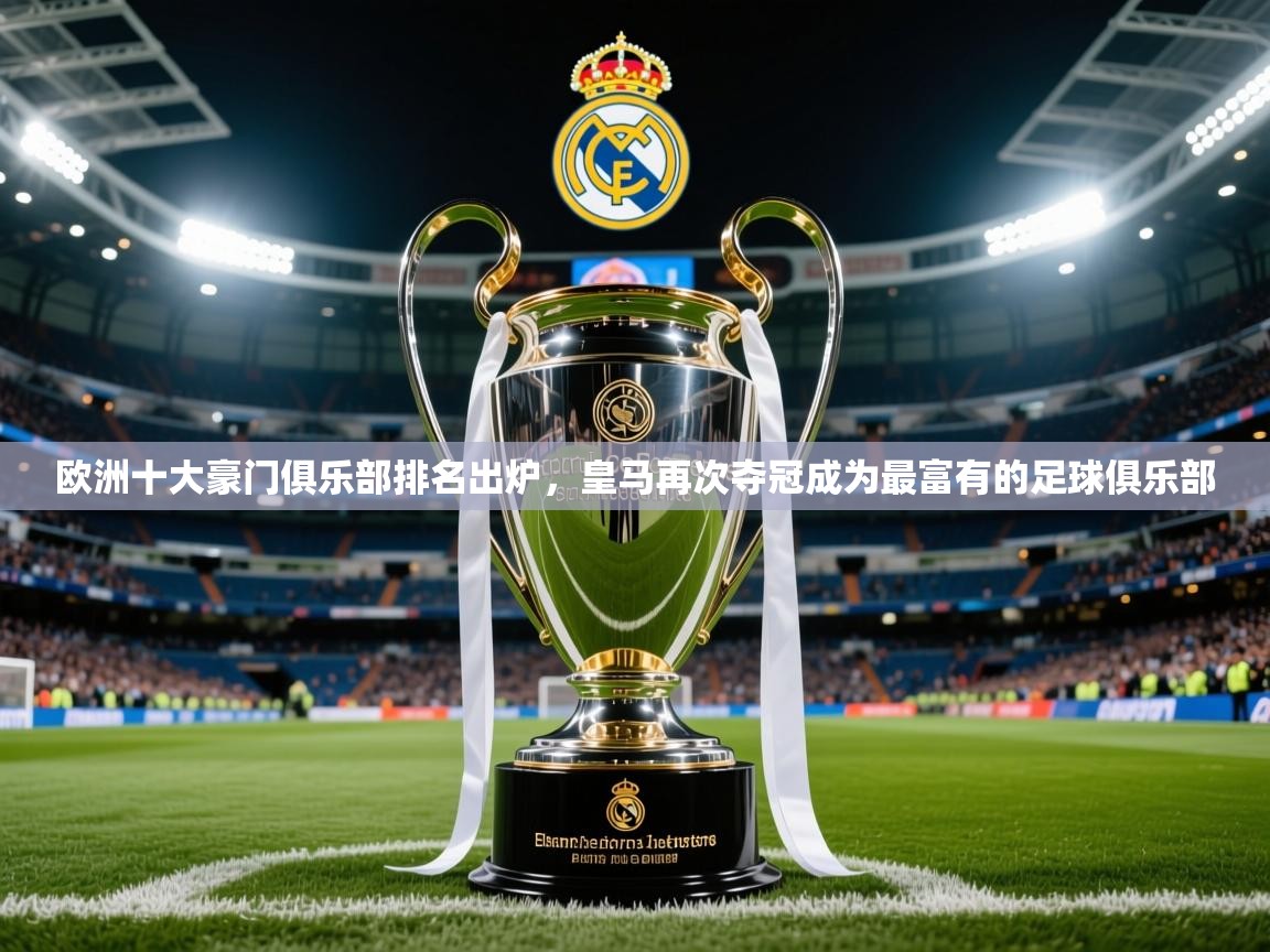 2025乐鱼体育入口登录官网app欧洲十大豪门俱乐部排名出炉,皇马再次夺冠成为最富有的足球俱乐部 第3张