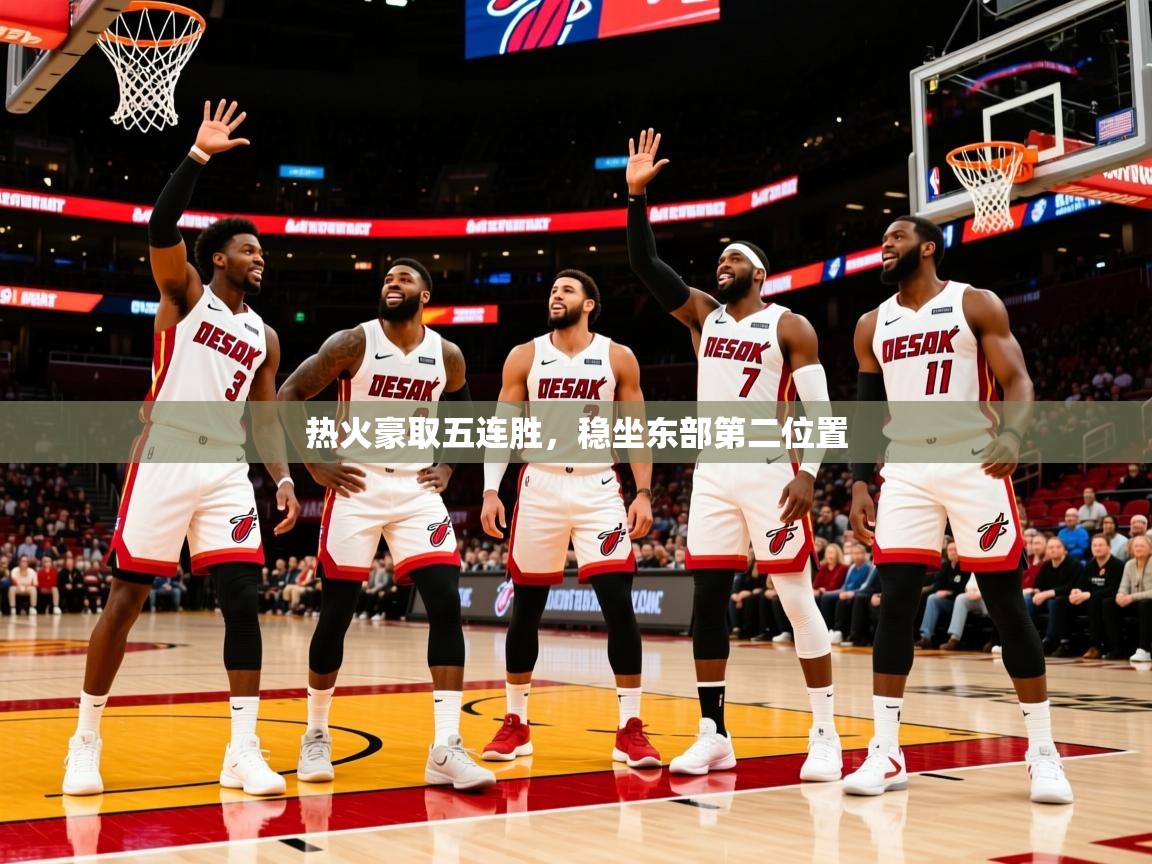 2025乐鱼体育热火豪取五连胜,稳坐东部第二位置
