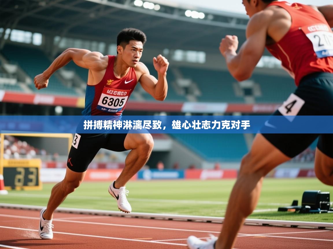 2025乐鱼体育网址拼搏精神淋漓尽致，雄心壮志力克对手