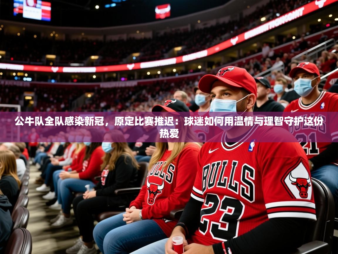 2026乐鱼体育 vip 注册公牛队全队感染新冠，原定比赛推迟：球迷如何用温情与理智守护这份热爱  第3张