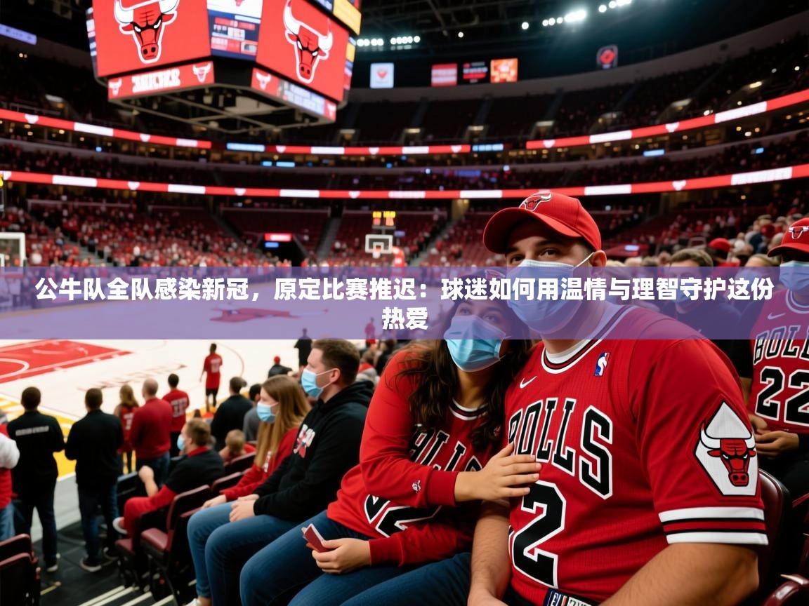 2026乐鱼体育 vip 注册公牛队全队感染新冠，原定比赛推迟：球迷如何用温情与理智守护这份热爱  第2张